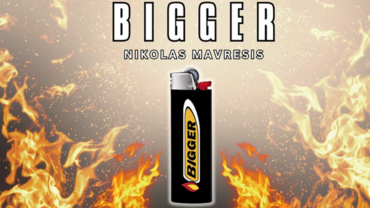 Bigger by Nikolas Mavresis (Mp4 Video Magic Download 720p High Quality)