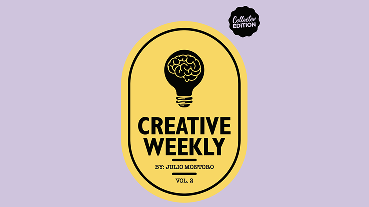 Creative Weekly Vol 2 by Julio Montoro (Mp4 Video Magic Download 1080p FullHD Quality)