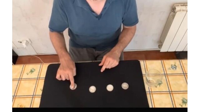 Coins Through the Table by Joaquin Matas (Mp4 Video Magic Download)