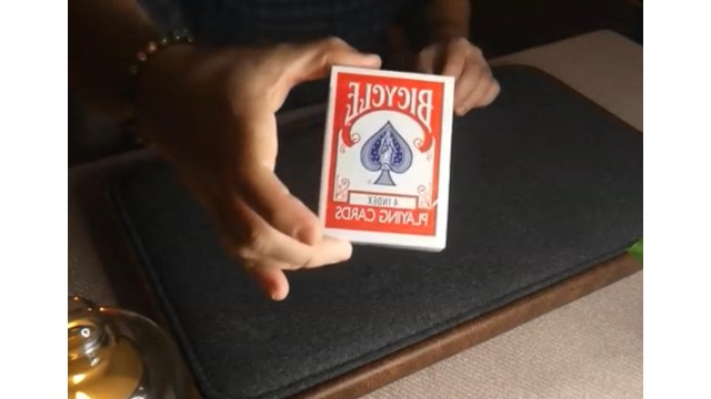 4 Index Bicycle Playing Cards by Jordan Victoria (Mp4 Video Magic Download)