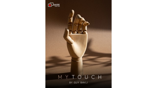 My Touch by Guy Bavli (Mp4 Video + PDF Full Magic Download)