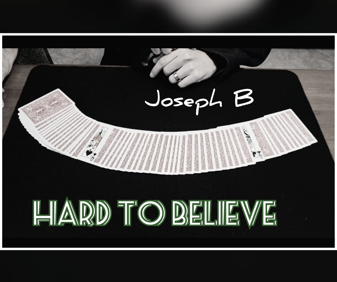 Hard to Believe by Joseph B. (Mp4 Video Magic Download 720p High Quality)