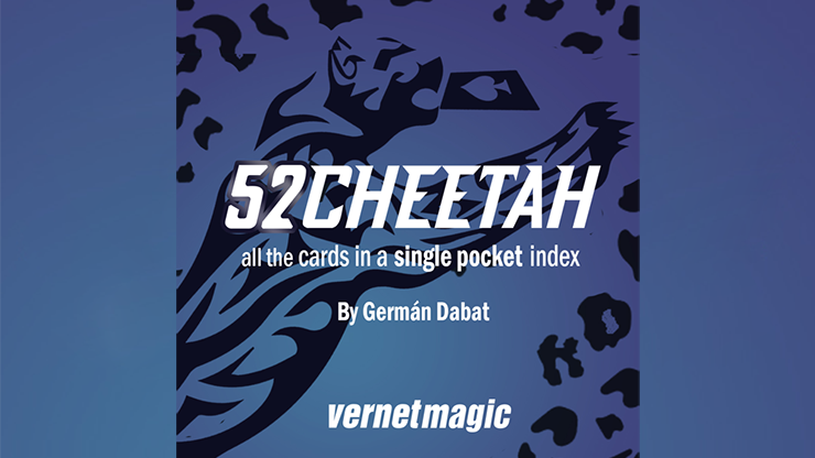 52 Cheetah by German Dabat & Vernet Magic (Mp4 Video Magic Download 1080p FullHD Quality)