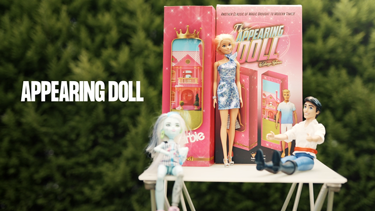 APPEARING DOLL by George Iglesias & Twister Magic (Mp4 Video Magic Download 720p High Quality)