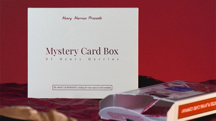 Mystery Card Box by Henry Harrius (Mp4 Video Magic Download 720p High Quality)