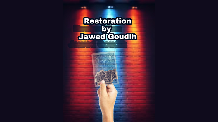 Restoration by Jawed Goudih (Mp4 Video Magic Download)