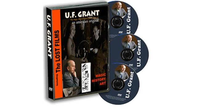 3 Box Dvd Download Set by U.F. Grant