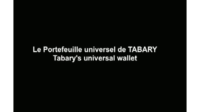 Le Portefeuille Universel De Tabary (Tabary's Universal Wallet)