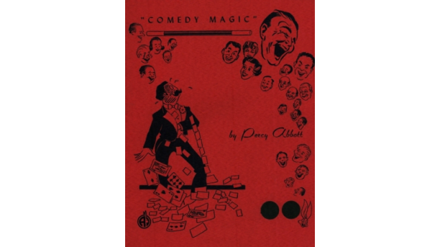 Comedy Magic by Percy Abbott（PDF）