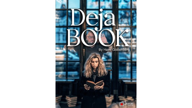 Deja Book by Bakore Magic