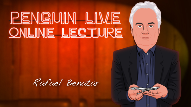 Rafael Benatar Penguin Live Lecture 2