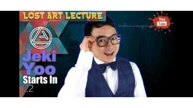 Lost Art Lecture 2021 by Jeki Yoo