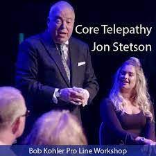 Core Telepathy Workshop by Jon Stetson