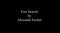 Fast Search By Alexandr Erohin (Instant Download)