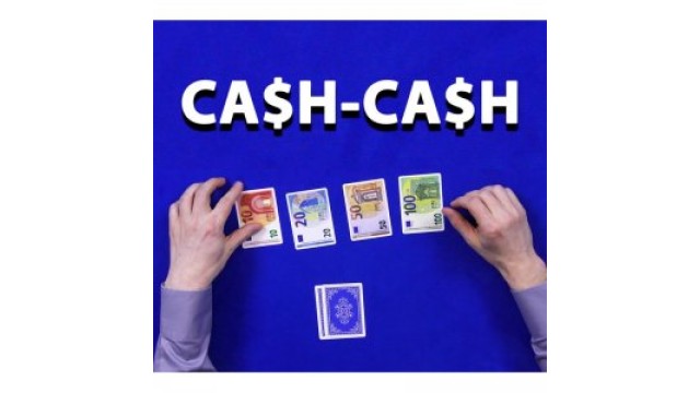 Cash-Cash by Philippe Molina