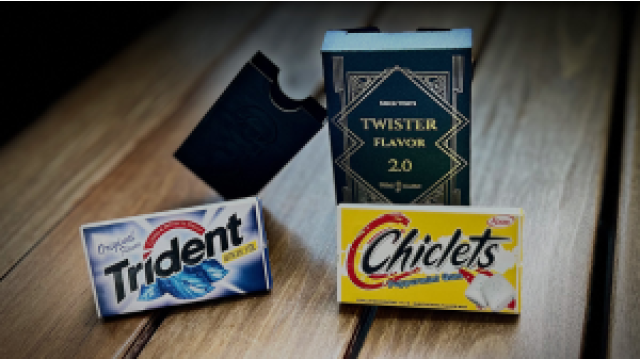 Tumi Magic Presents Twister Flavor 2.0 (Chiclets) By Erick White