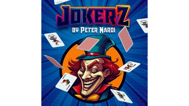 Jokerz by Peter Nardi