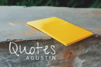 Quotes by Agustin (Instant Download)