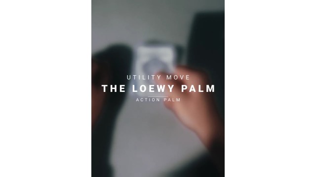 The Loewy Palm by Benjamin Earl