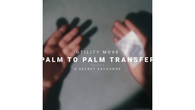 The Palm To Palm Transfer by Benjamin Earl