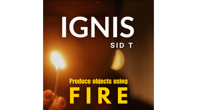 IGNIS by Sid T