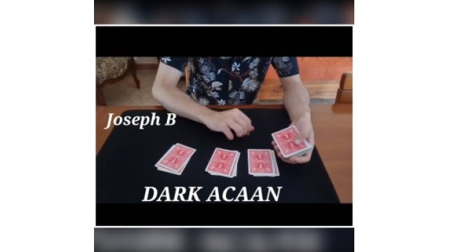 Dark Acaan By Joseph B