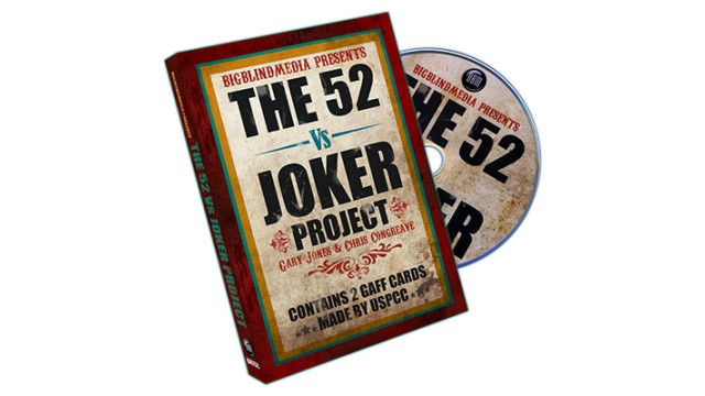 The 52 Vs Joker Project by Gary Jones & Chris Congreave