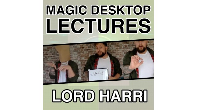 Magic Desktop Lecture by Lord Harri Harrington