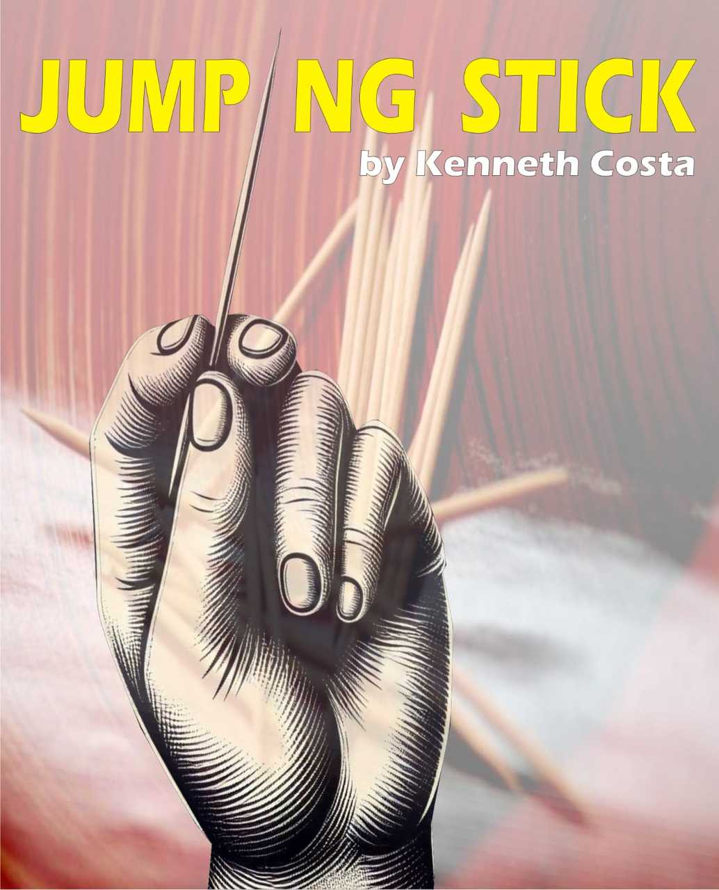 Jumping Stick by Kenneth Costa