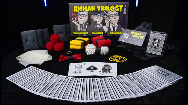 Ammar Trilogy Set by Michael Ammar