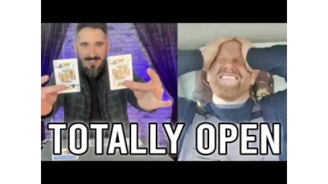 Totally Open By Joel Dickinson, Open Prediction!