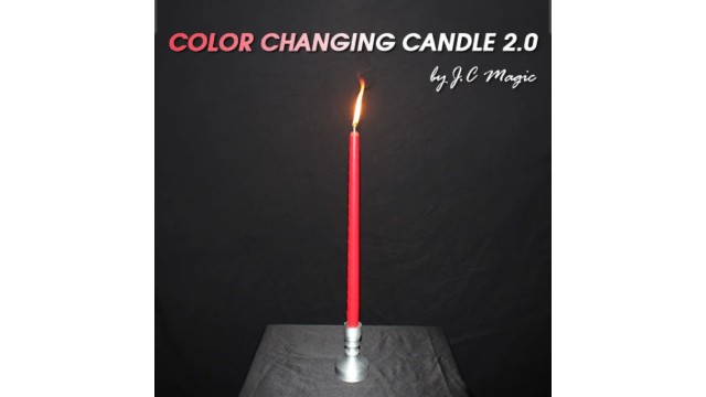 Color Changing Candle 2.0 Magic Tricks