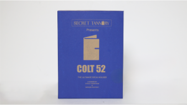 Colt 52 - The Ultimate Deck Holder By Steve Thompson And Gerard Kearney