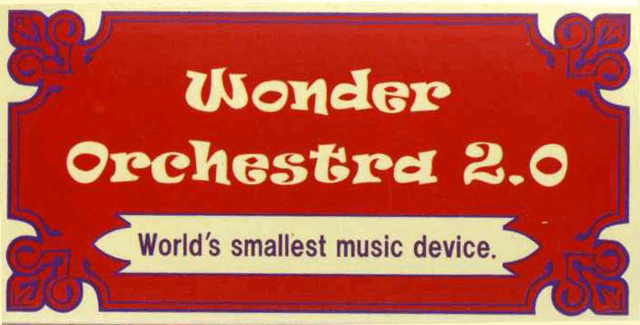 Wonder Orchestra 2.0 by King of Magic (Glass Harp & Ukulele)