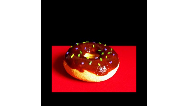 Multiplying Sponge Chocolate Doughnut by Alexander May