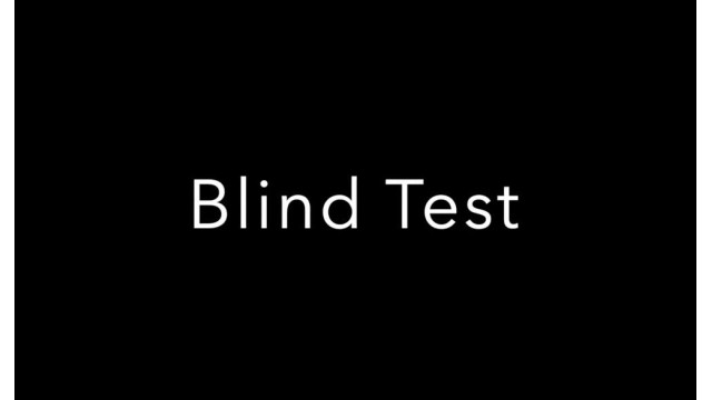 Blind Test by Jean Pierre Vallarino