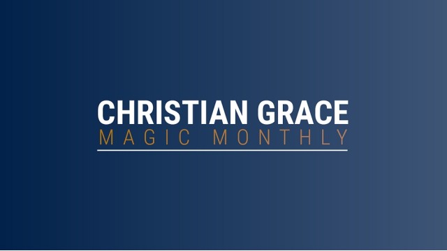 Christian Grace - 3P (Three Predictions) By Giacomo Bigliardi