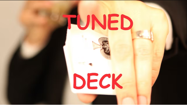 The Tuned Deck by Steve Valentine