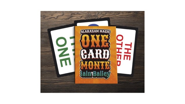 One Card Monte by Iain Bailey