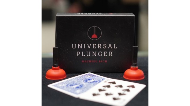 Universal Plunger (French) by Mathieu Bich