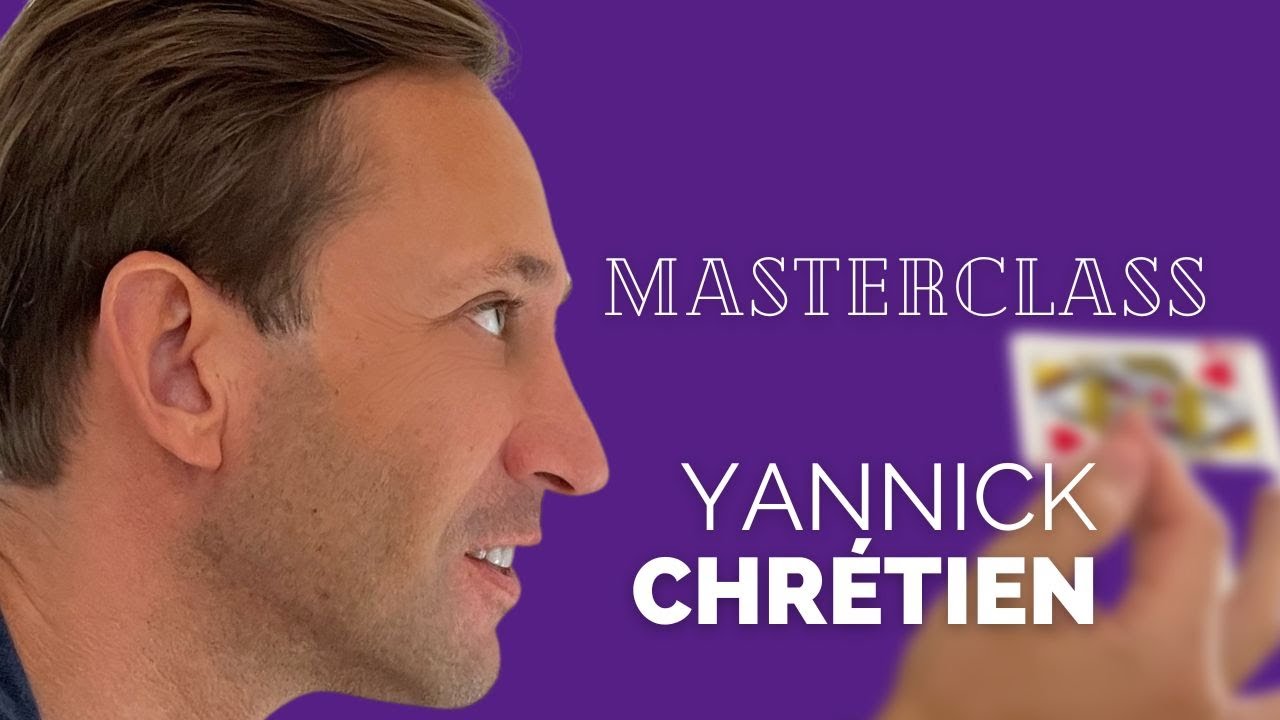 VM Masterclass de Yannick Chretien