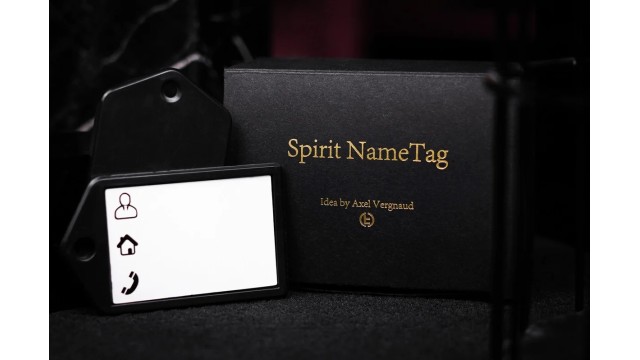 The Spirit NameTag by Axel Vergnaud