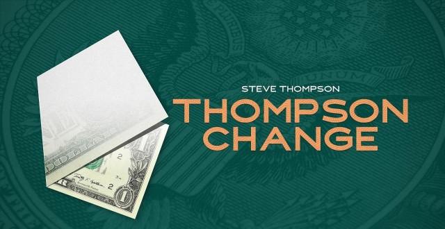 Thompson Change by Steve Thompson