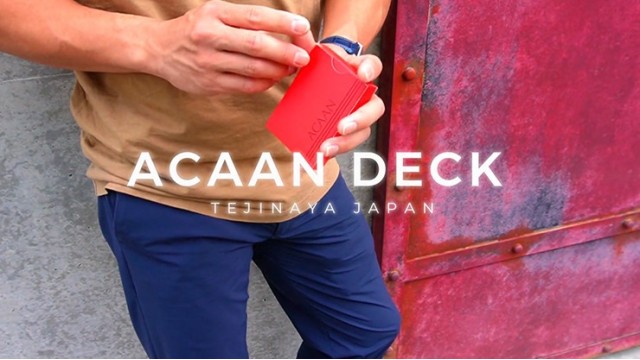 Acaan Deck by Syouma & Tejinaya Magic