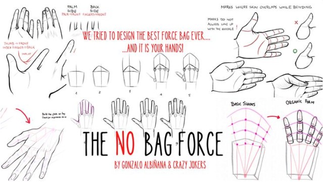 No Bag Force by Gonzalo Albinana And Crazy Jokers