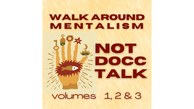 Walk Around Mentalism (3 Vols) by Docc Hilford