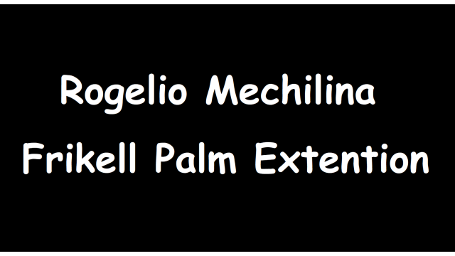 Frikell Palm Extension by Rogelio Mechilina