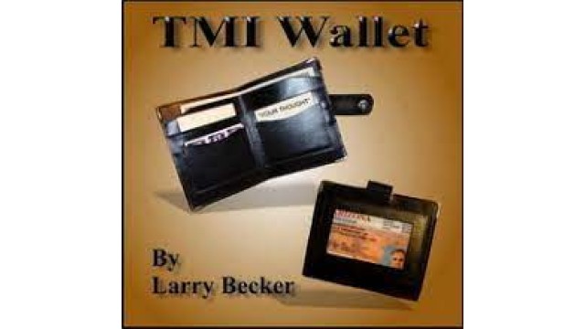 Tmi Wallet by Larry Becker