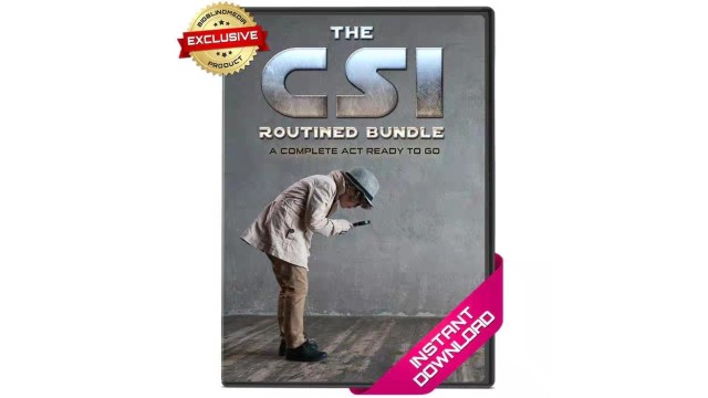 The CSI Routined Bundle by Liam Montier