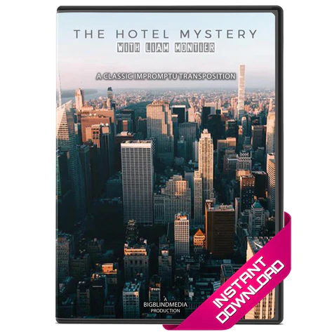 The Hotel Mystery by Nick Trost